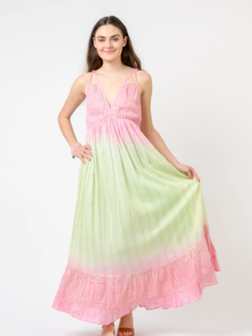 4.) Rhea Sleeveless Fashion Dress